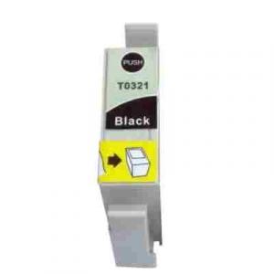 Tusz Zamiennik T0321 do Epson (C13T03214010) (Czarny) - DARMOWA DOSTAWA w 24h