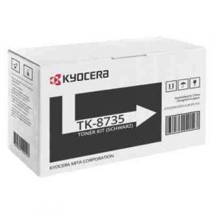 Toner Oryginalny Kyocera TK-8735K (1T02XN0NL0) (Czarny) - DARMOWA DOSTAWA w 24h