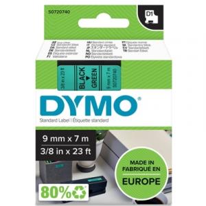 Taśma Barwiąca Oryginalna DYMO D1-40919 (D1-40919) (Zielony) (9 mm, 7 m) - DARMOWA DOSTAWA w 24h