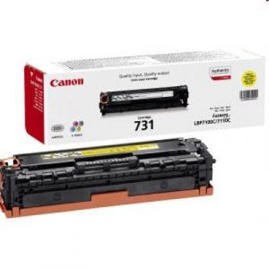 Toner Oryginalny Canon CRG-731 Y (6269B002) (Żółty) - DARMOWA DOSTAWA w 24h