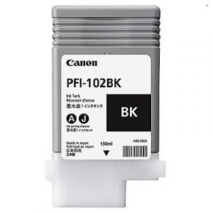 Tusz Oryginalny Canon PFI-102BK (CF0895B001AA) (Czarny) - DARMOWA DOSTAWA w 24h