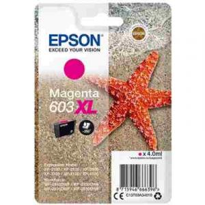 Tusz Oryginalny Epson 603 XL (C13T03A34010) (Purpurowy) - DARMOWA DOSTAWA w 24h