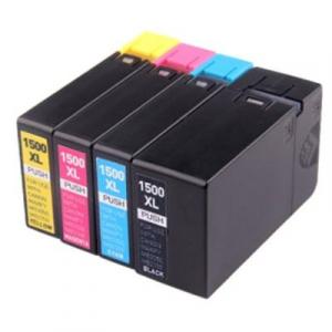 Tusze Zamienniki PGI-1500 XL CMYK do Canon (9182B004) (komplet) - DARMOWA DOSTAWA w 24h