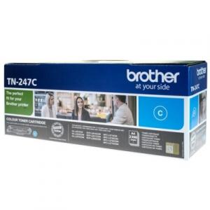 Toner Oryginalny Brother TN-247C (TN-247C) (Błękitny) - DARMOWA DOSTAWA w 24h