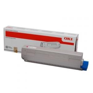 Toner Oryginalny Oki C823/C833/C843 7K (46471102) (Purpurowy) - DARMOWA DOSTAWA w 24h