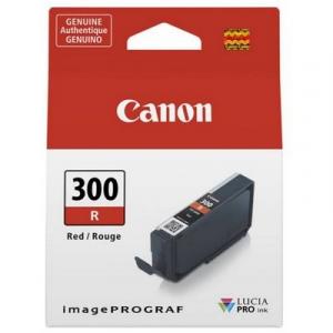 Tusz Oryginalny Canon PFI-300R (Czerwony) - DARMOWA DOSTAWA w 24h