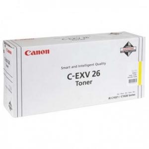 Toner Oryginalny Canon C-EXV26 Y (1657B006) (Żółty) - DARMOWA DOSTAWA w 24h