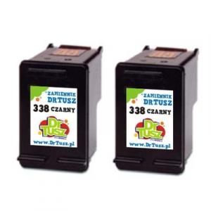 Tusze Zamienniki 338 do HP (CB331H) (Czarne) (dwupak) - DARMOWA DOSTAWA w 24h