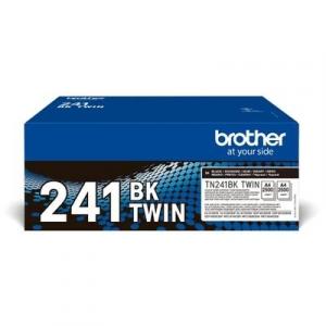 Tonery Oryginalne Brother TN-241BK TWIN (TN-241BK TWIN) (Czarne) (dwupak) - DARMOWA DOSTAWA w 24h