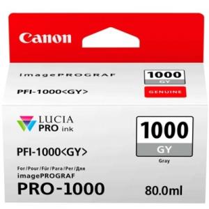 Tusz Oryginalny Canon PFI-1000GY (0552C001) (Szary) - DARMOWA DOSTAWA w 24h