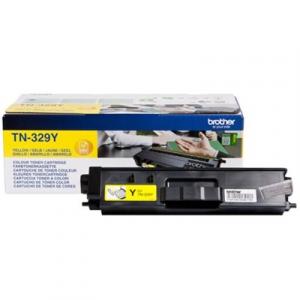 Toner Oryginalny Brother TN-329Y (TN329Y) (Żółty) - DARMOWA DOSTAWA w 24h