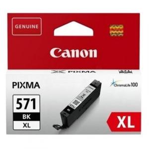 Tusz Oryginalny Canon CLI-571 XL BK (0331C001) (Czarny) - DARMOWA DOSTAWA w 24h