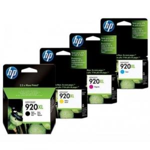 Tusze Oryginalne HP 920 XL (C2N92A) (komplet) - DARMOWA DOSTAWA w 24h