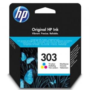 Tusz Oryginalny HP 303 (T6N01AE) (Kolorowy) - DARMOWA DOSTAWA w 24h