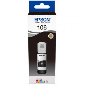 Tusz Oryginalny Epson 106 (C13T00R140) (Czarny Foto) - DARMOWA DOSTAWA w 24h