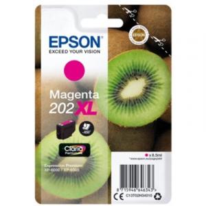 Tusz Oryginalny Epson 202 XL (C13T02H34010) (Purpurowy) - DARMOWA DOSTAWA w 24h