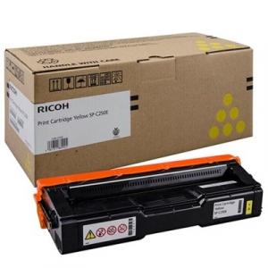 Toner Oryginalny Ricoh C250E (407546) (Żółty) - DARMOWA DOSTAWA w 24h