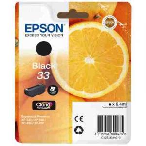 Tusz Oryginalny Epson T3331 (C13T33314012) (Czarny) - DARMOWA DOSTAWA w 24h