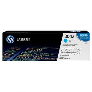 Toner Oryginalny HP 304A (CC531A) (Błękitny) - DARMOWA DOSTAWA w 24h