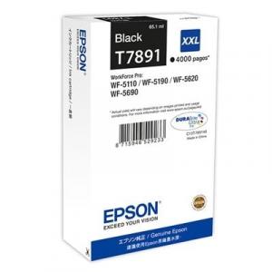 Tusz Oryginalny Epson T7891 (C13T789140) (Czarny) - DARMOWA DOSTAWA w 24h