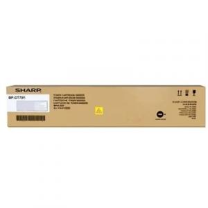 Toner Oryginalny Sharp BP-GT70YB (BPGT70YB) (Żółty) - DARMOWA DOSTAWA w 24h