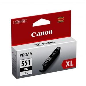 Tusz Oryginalny Canon CLI-551 BK XL (6443B001) (Czarny Foto) - DARMOWA DOSTAWA w 24h