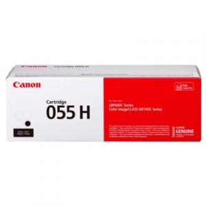 Toner Oryginalny Canon CRG-055HBK (3020C002) (Czarny) - DARMOWA DOSTAWA w 24h