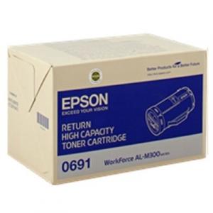 Toner Oryginalny Epson 0691 (C13S050691) (Czarny) - DARMOWA DOSTAWA w 24h