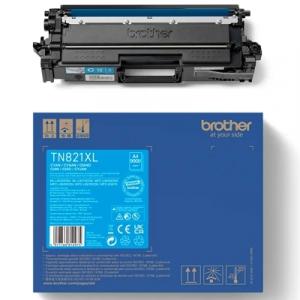 Toner Oryginalny Brother TN-821XLC (TN821XLC) (Błękitny) - DARMOWA DOSTAWA w 24h