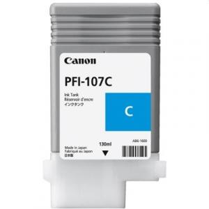 Tusz Oryginalny Canon PFI-107C (6706B001) (Błękitny) - DARMOWA DOSTAWA w 24h