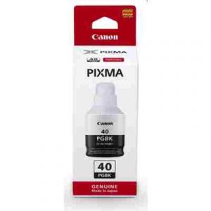 Tusz Oryginalny Canon GI-40 PGBK (3385C001) (Czarny) - DARMOWA DOSTAWA w 24h