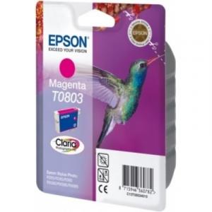 Tusz Oryginalny Epson T0803 (C13T08034011) (Purpurowy) - DARMOWA DOSTAWA w 24h