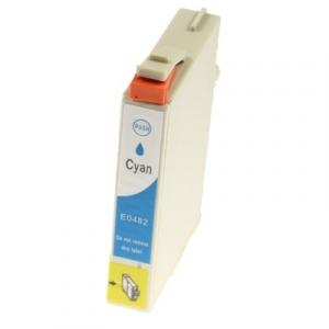 Tusz Zamiennik T0482 do Epson (C13T04824010) (Błękitny) - DARMOWA DOSTAWA w 24h