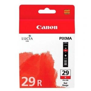 Tusz Oryginalny Canon PGI-29R (4878B001) (Czerwony) - DARMOWA DOSTAWA w 24h