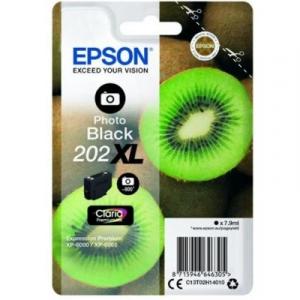 Tusz Oryginalny Epson 202 XL (C13T02H14010) (Czarny Foto) - DARMOWA DOSTAWA w 24h