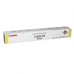 Toner Oryginalny Canon C-EXV29Y (2802B002) (Żółty) - DARMOWA DOSTAWA w 24h