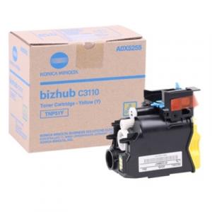 Toner Oryginalny KM TNP-51Y (A0X5255) (Żółty) - DARMOWA DOSTAWA w 24h