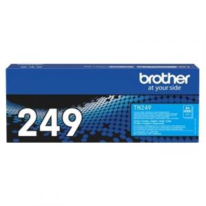 Toner Oryginalny Brother TN-249C (TN249C) (Błękitny) - DARMOWA DOSTAWA w 24h