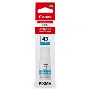 Tusz Oryginalny Canon GI-43 C (4672C001) (Błękitny) - DARMOWA DOSTAWA w 24h