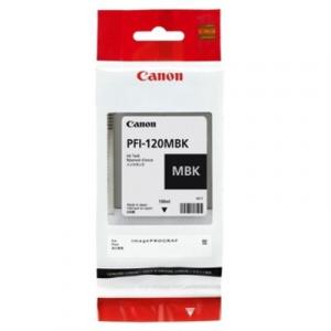 Tusz Oryginalny Canon PFI-120MBK (2884C001) (Czarny matowy) - DARMOWA DOSTAWA w 24h