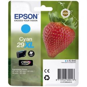 Tusz Oryginalny Epson 29XL (C13T29924010 ) (Błękitny) - DARMOWA DOSTAWA w 24h