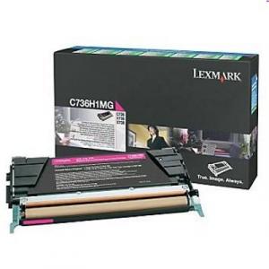 Toner Oryginalny Lexmark C736H1MG (C736H1MG) (Purpurowy) - DARMOWA DOSTAWA w 24h