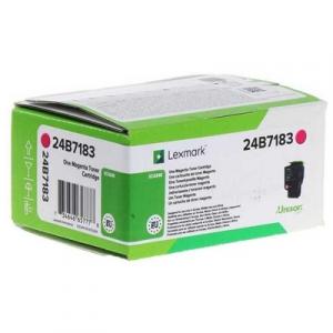 Toner Oryginalny Lexmark 24B7183 (24B7183) (Purpurowy) - DARMOWA DOSTAWA w 24h