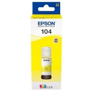 Tusz Oryginalny Epson 104 (C13T00P440) (Żółty) - DARMOWA DOSTAWA w 24h