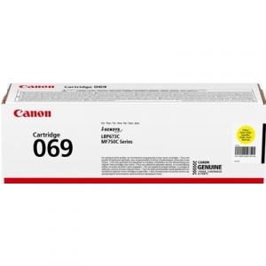 Toner Oryginalny Canon CRG-069 (5091C002) (Żółty) - DARMOWA DOSTAWA w 24h