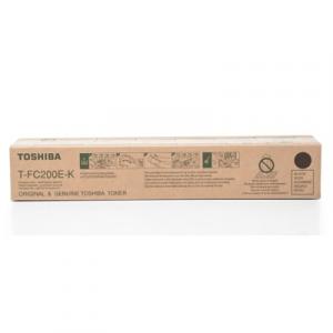 Toner Oryginalny Toshiba T-FC200E-K (6AJ00000123, 6AJ00000196) (Czarny) - DARMOWA DOSTAWA w 24h