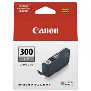 Tusz Oryginalny Canon PFI-300GY (Szary) - DARMOWA DOSTAWA w 24h