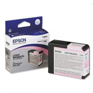 Tusz Oryginalny Epson T5806 (C13T580600) (Jasny purpurowy) - DARMOWA DOSTAWA w 24h