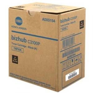 Toner Oryginalny KM TNP-50K (A0X5154) (Czarny) - DARMOWA DOSTAWA w 24h