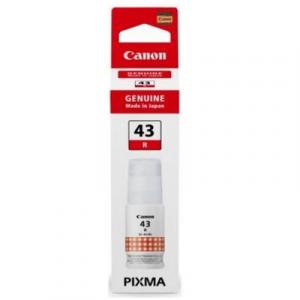 Tusz Oryginalny Canon GI-43 R (4716C001) (Czerwony) - DARMOWA DOSTAWA w 24h